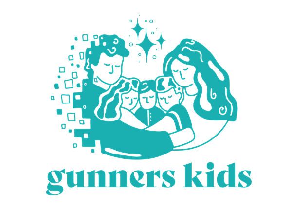 Gunners Kids CIC logo
